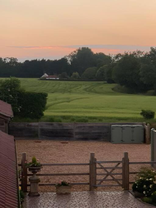 Idyllic Rural Retreat - Stunning 2 Bed Annex. Villa Wood Norton Eksteriør bilde
